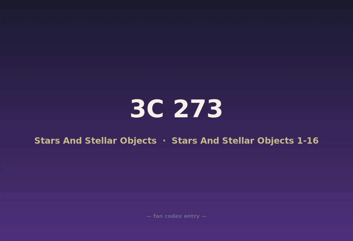 3C 273