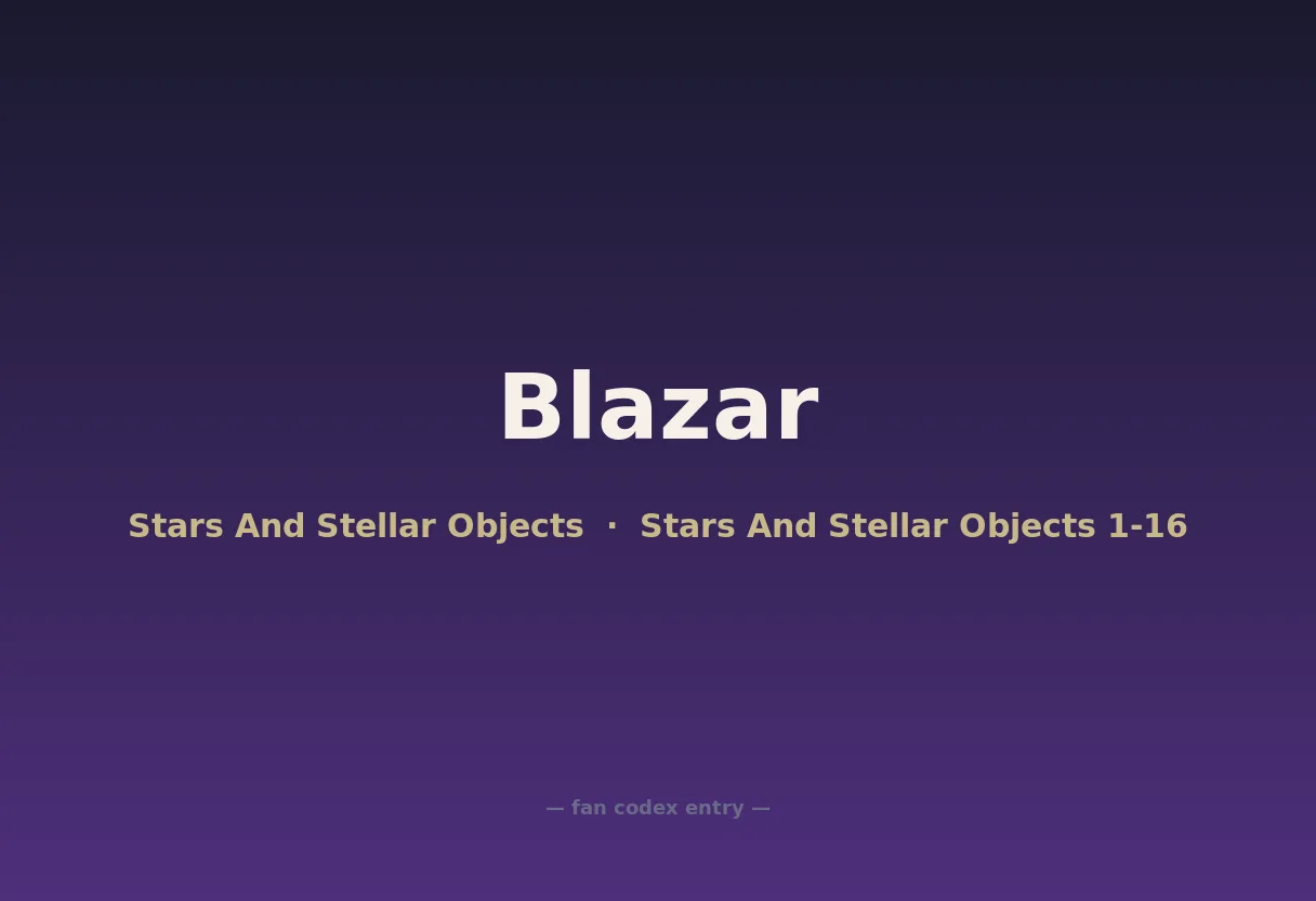 Blazar