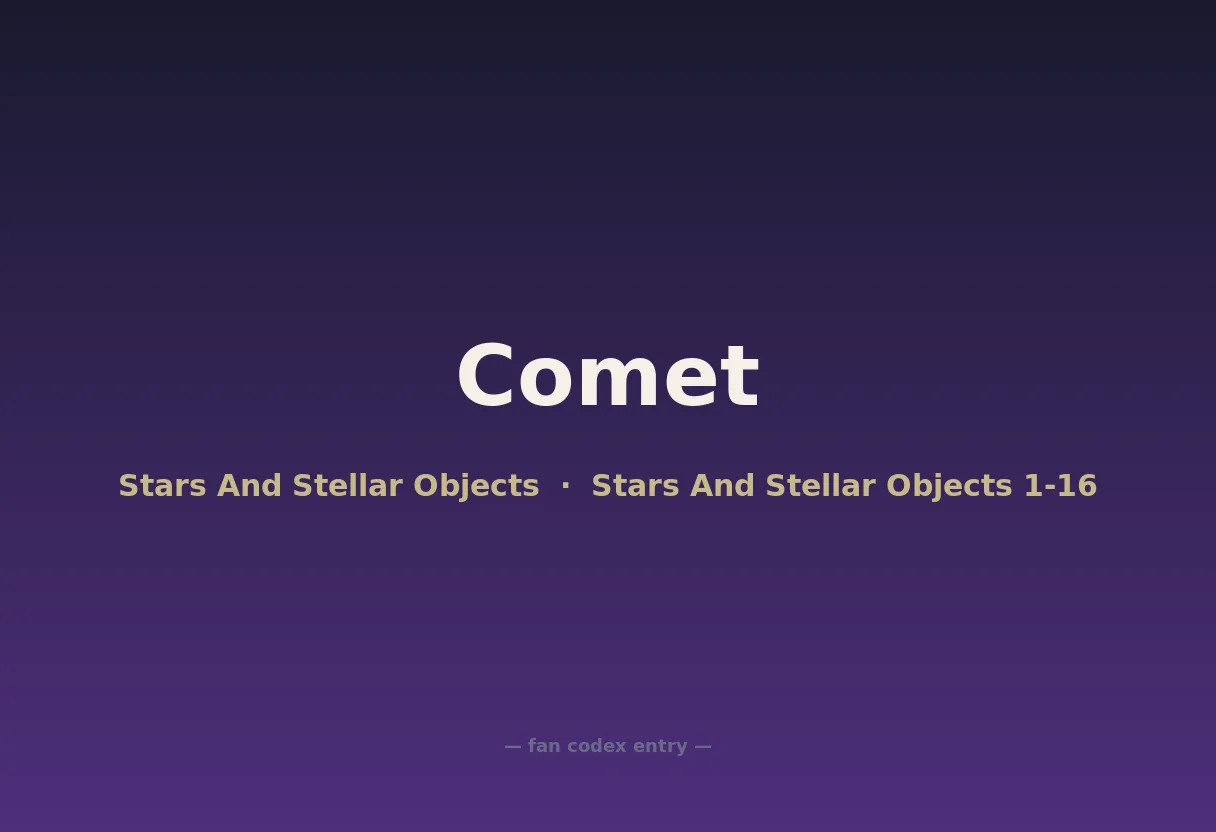 Comet